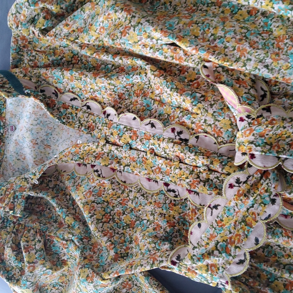 CeliaB Pacific Floral Midi Dress - Picture 9 of 16